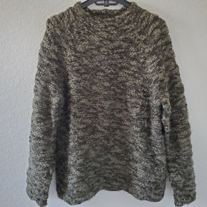 Vintage Caslon marbled wool blend sweater